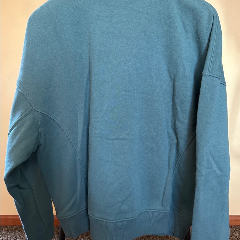 Universal Thread Teal Pullover - image 3